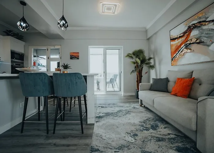 Gt Apartment, Mountain View And Sea View Ponta Delgada