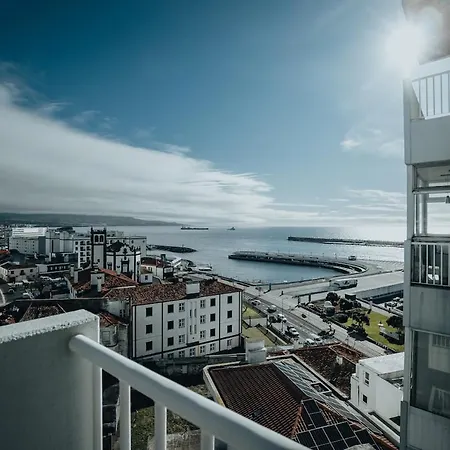 Gt Apartment, Mountain View And Sea View * Ponta Delgada