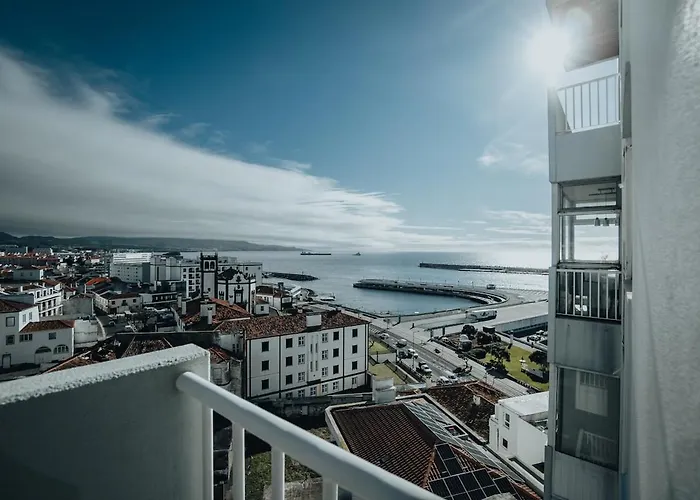 Gt Apartment, Mountain View And Sea View * Ponta Delgada