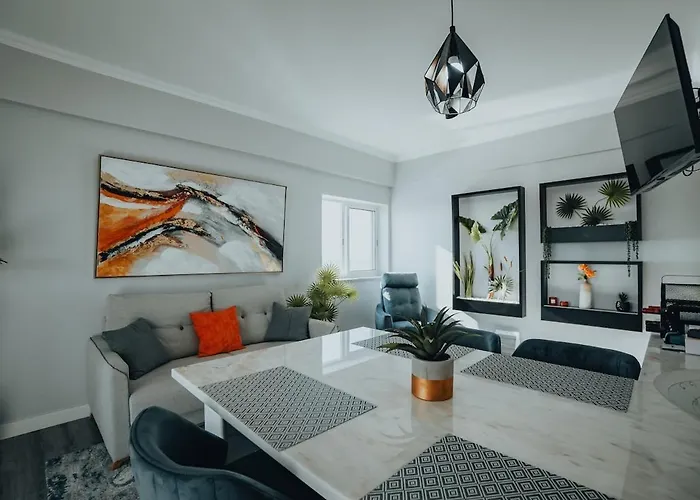 Gt Apartment, Mountain View And Sea View Appartement *